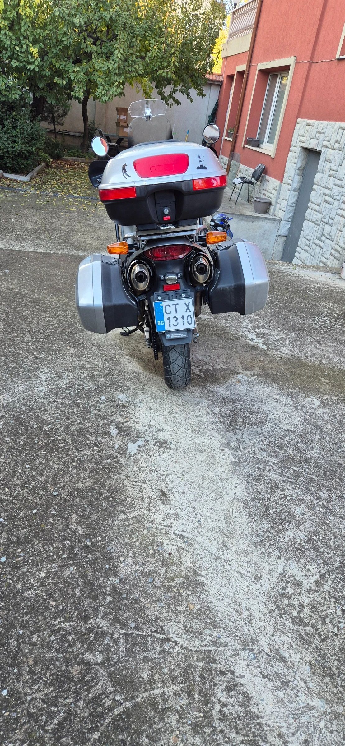 Honda Varadero Xl1000VA - изображение 4