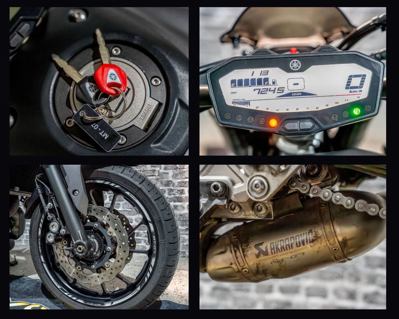 Yamaha Mt-07 35kw A2 | Mobile.bg � ����������� 9