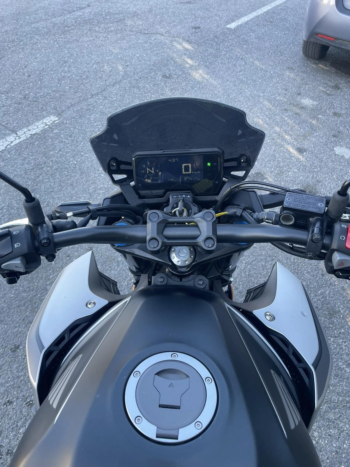 Honda Cb 500FA, снимка 11 - Мотоциклети и мототехника - 54323423