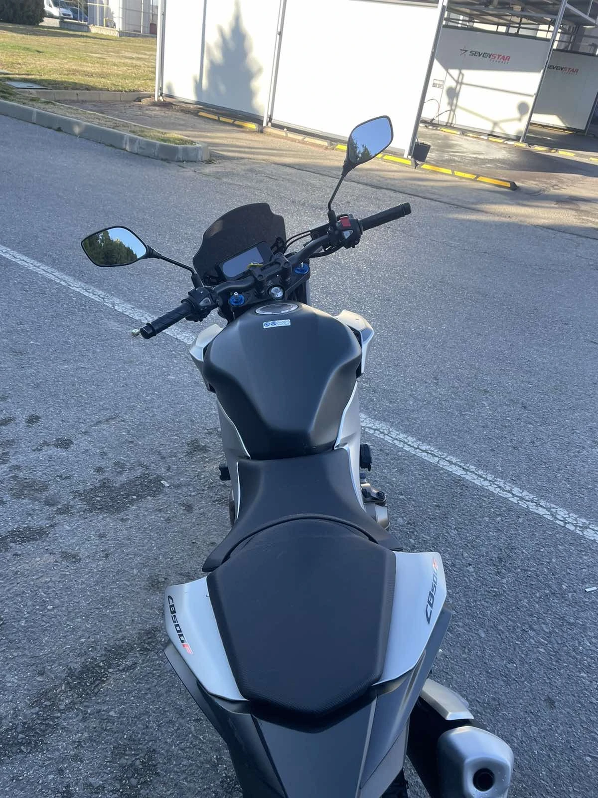 Honda Cb 500FA, снимка 6 - Мотоциклети и мототехника - 54323423