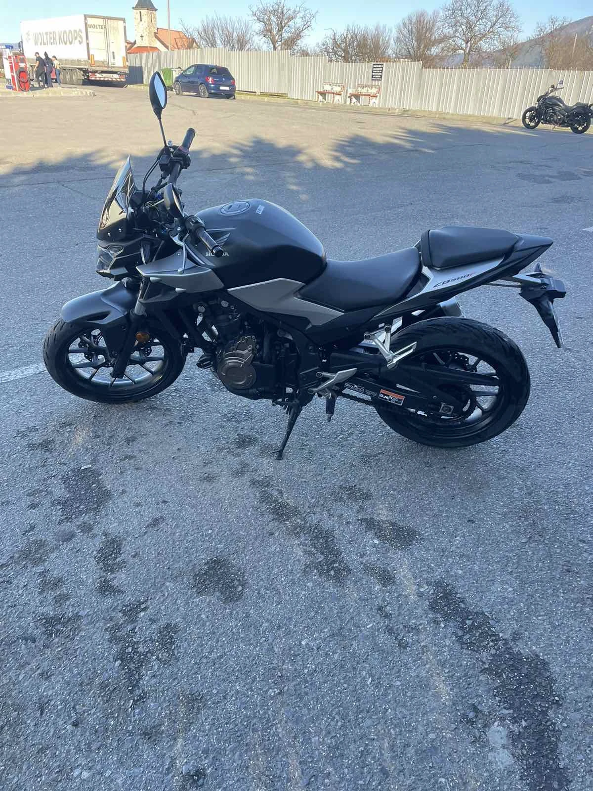 Honda Cb 500FA, снимка 4 - Мотоциклети и мототехника - 54323423