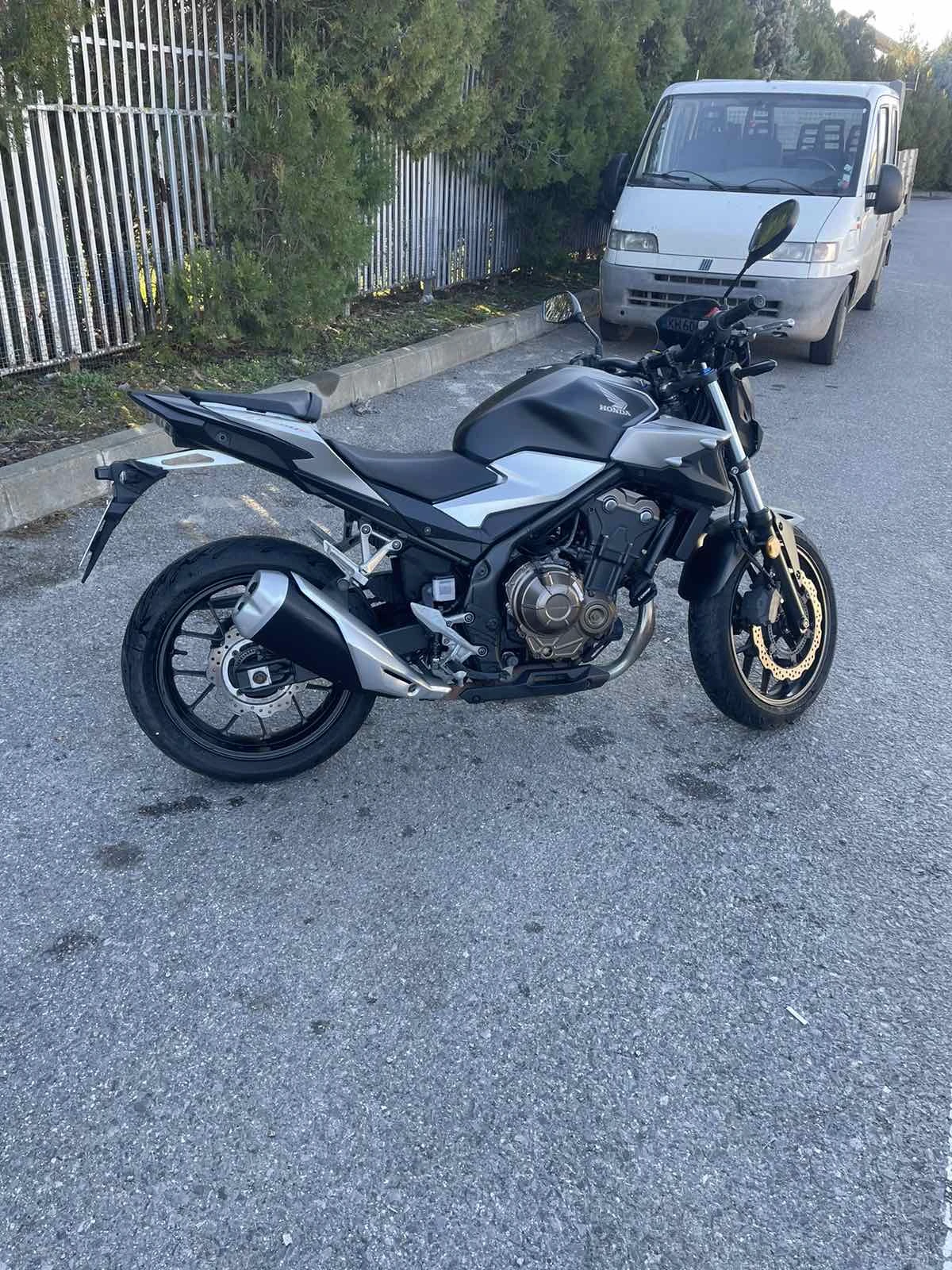 Honda Cb 500FA, снимка 8 - Мотоциклети и мототехника - 54323423