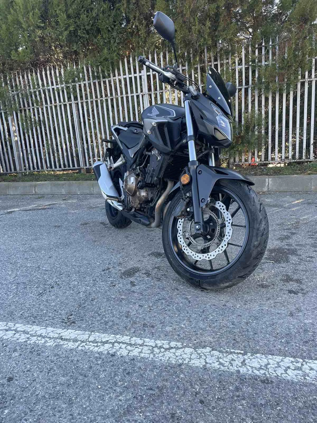 Honda Cb 500FA, снимка 2 - Мотоциклети и мототехника - 54323423