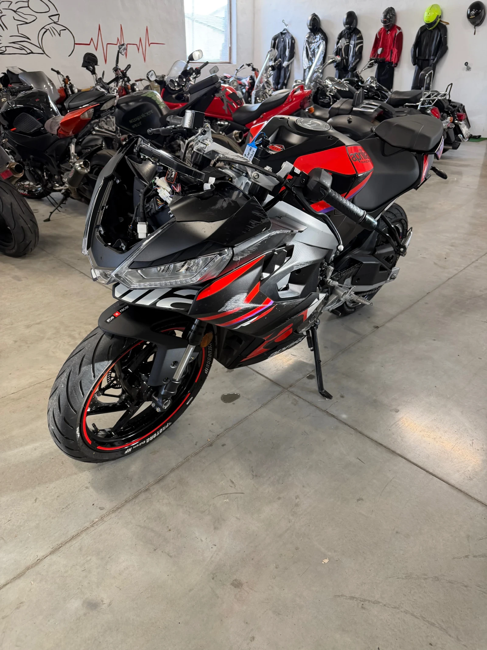 Aprilia Rs 457, снимка 7 - Мотоциклети и мототехника - 54420065
