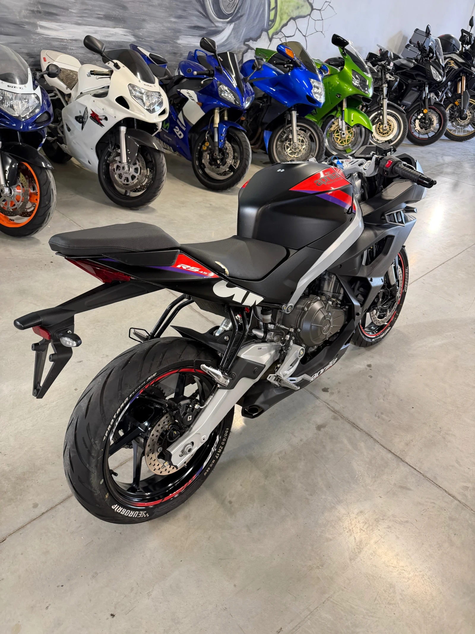 Aprilia Rs 457, снимка 3 - Мотоциклети и мототехника - 54420065
