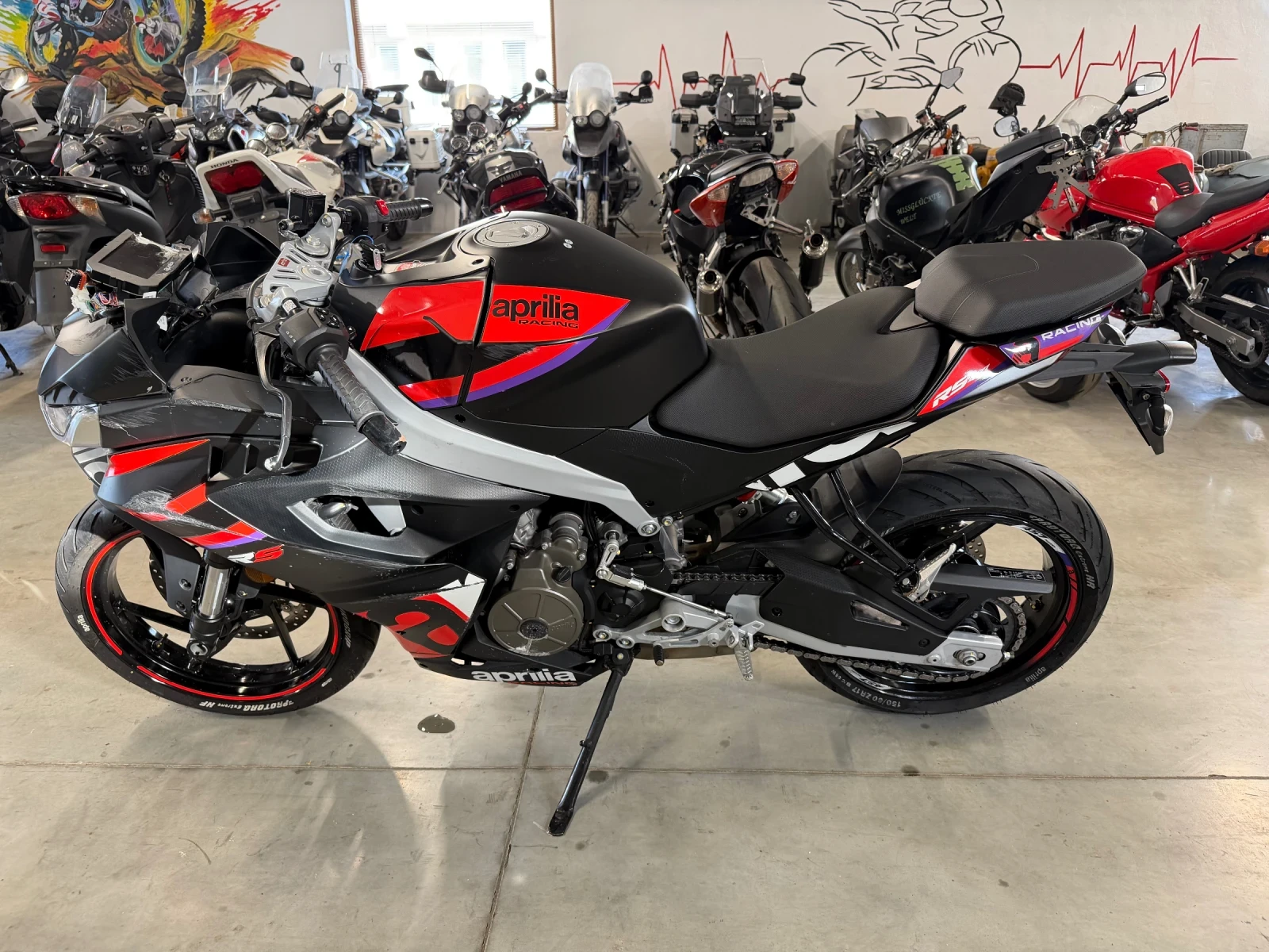 Aprilia Rs 457, снимка 6 - Мотоциклети и мототехника - 54420065