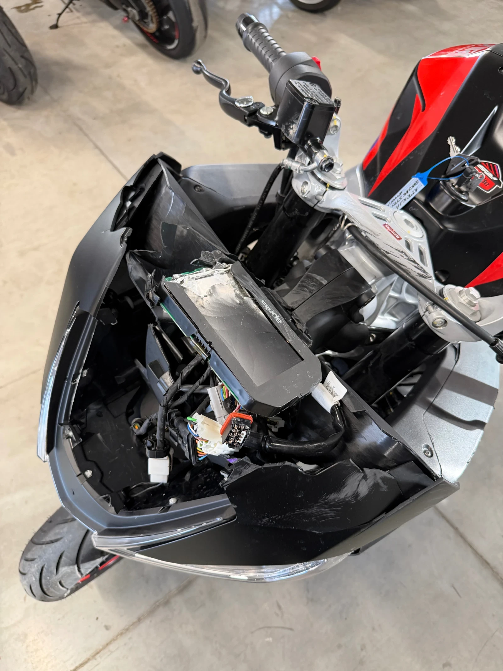 Aprilia Rs 457, снимка 9 - Мотоциклети и мототехника - 54420065