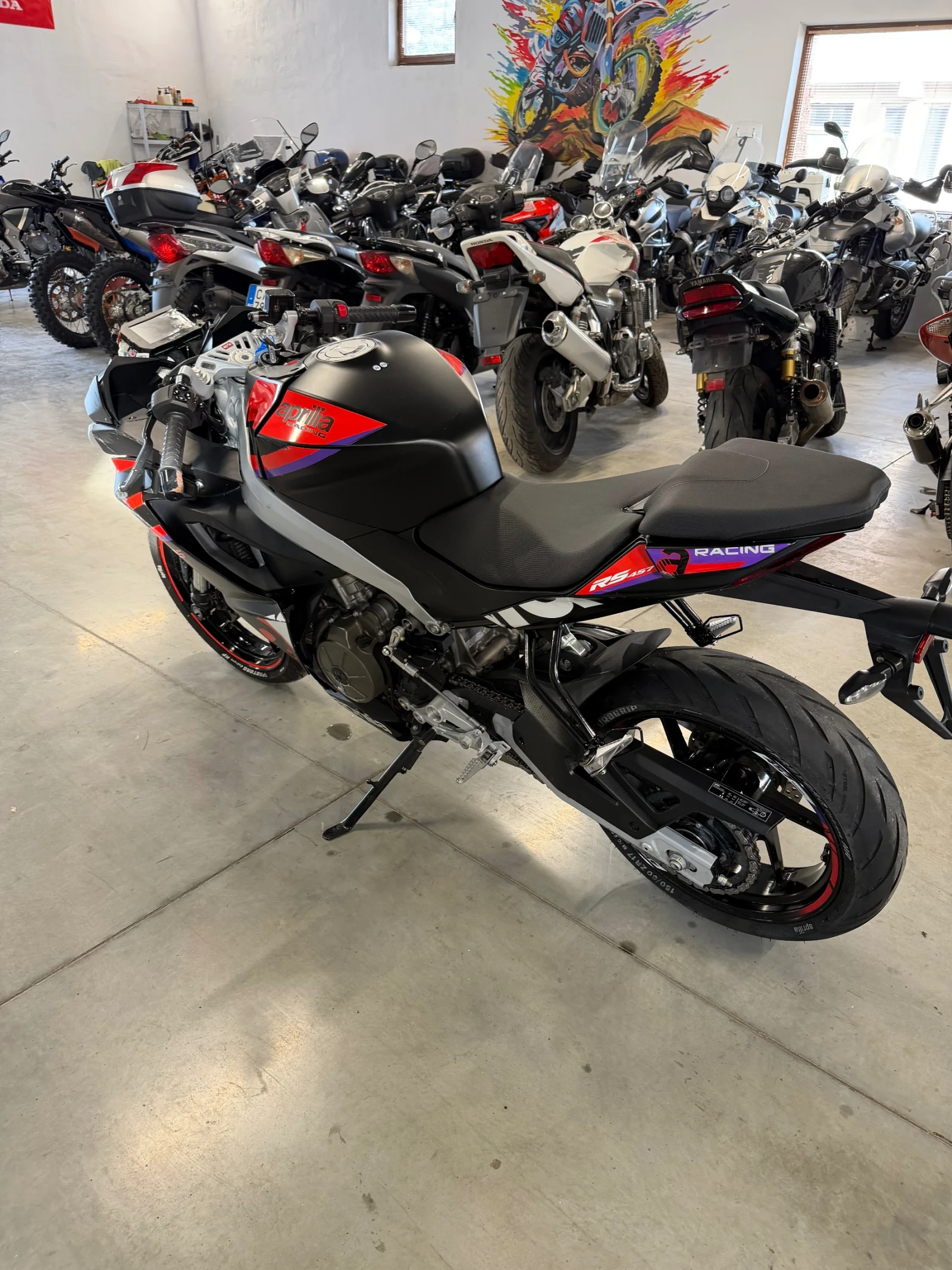 Aprilia Rs 457, снимка 5 - Мотоциклети и мототехника - 54420065