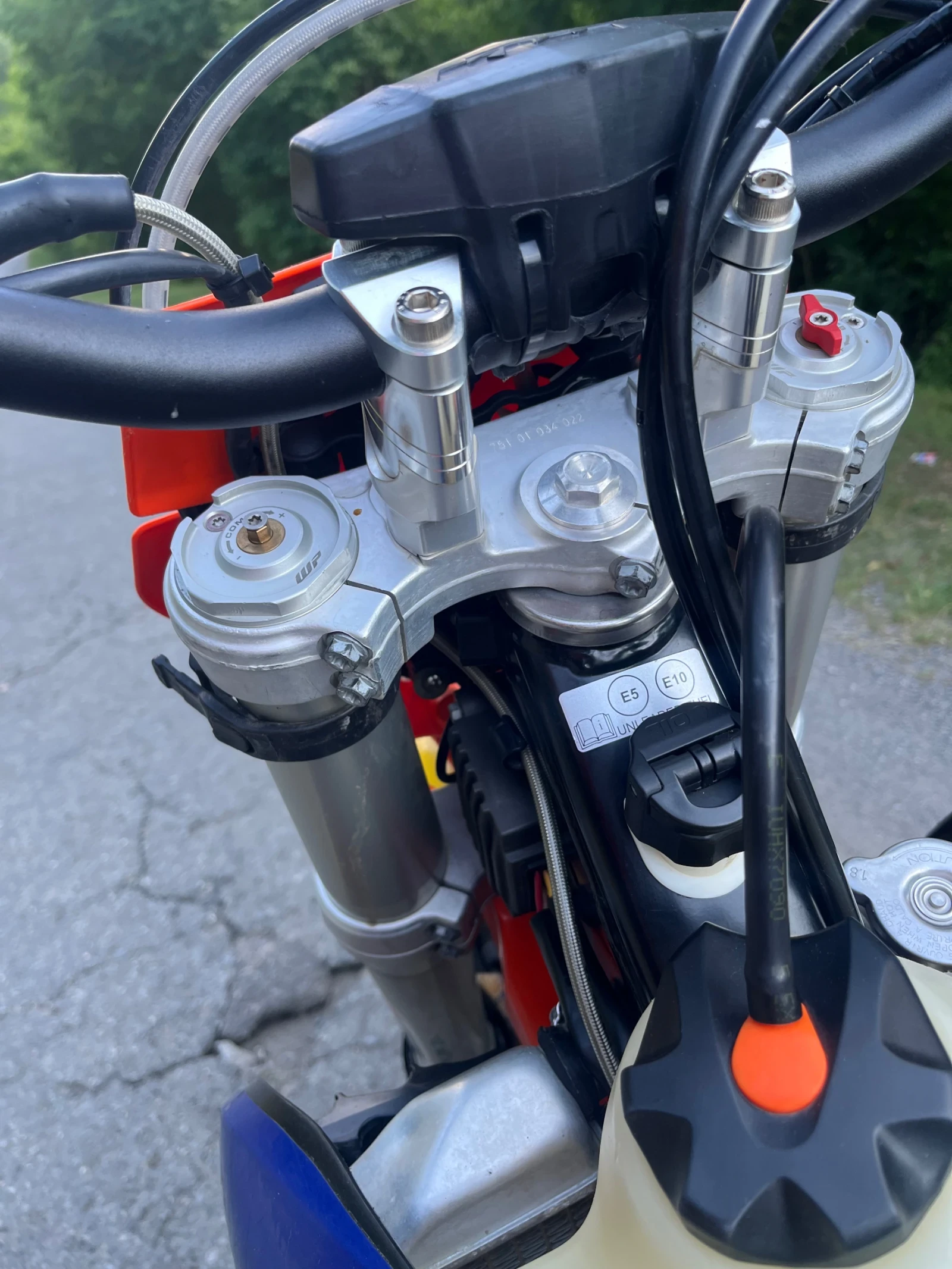 Ktm EXC 250, снимка 9 - Мотоциклети и мототехника - 55206774