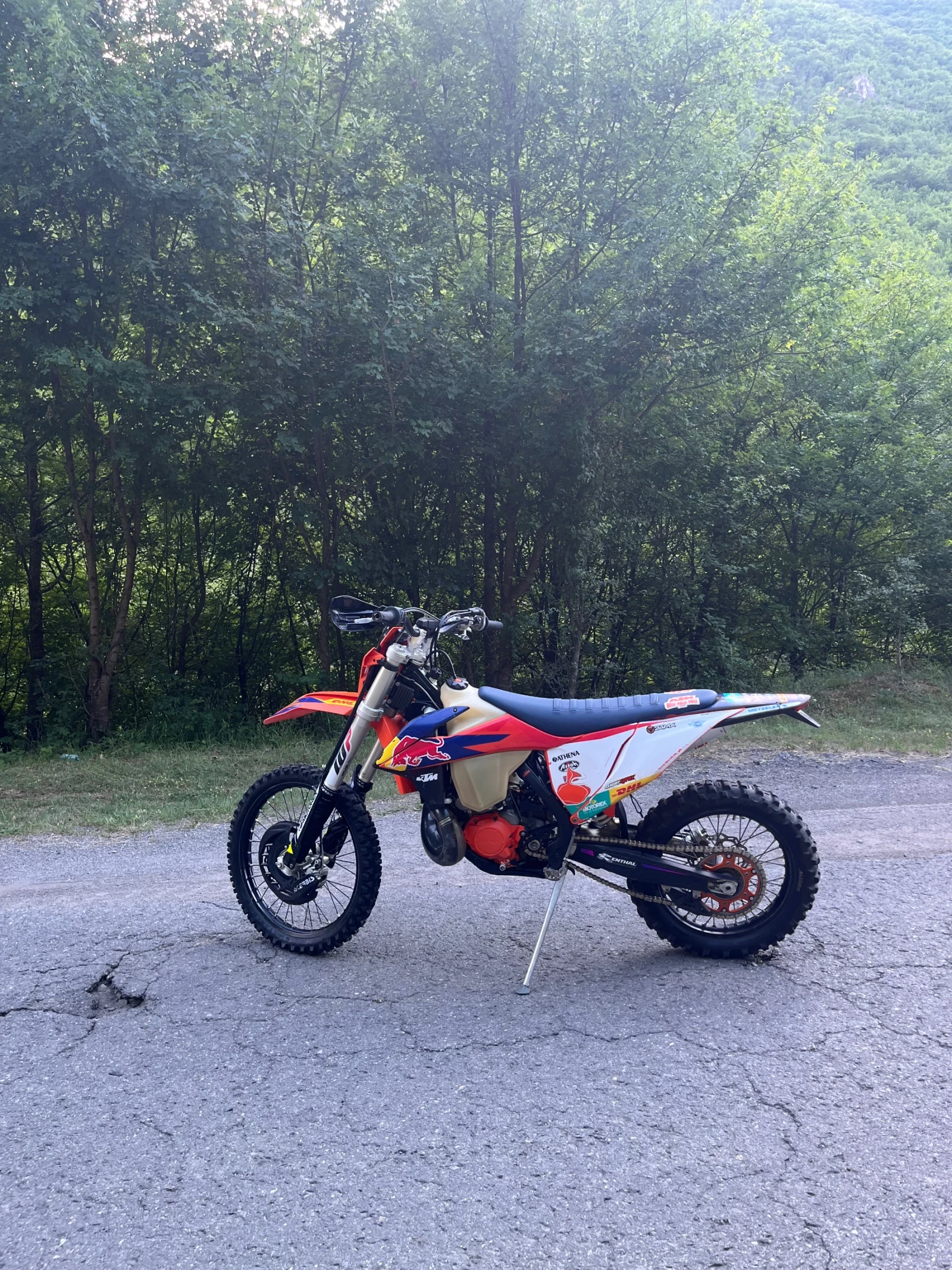 Ktm EXC 250, снимка 6 - Мотоциклети и мототехника - 55206774