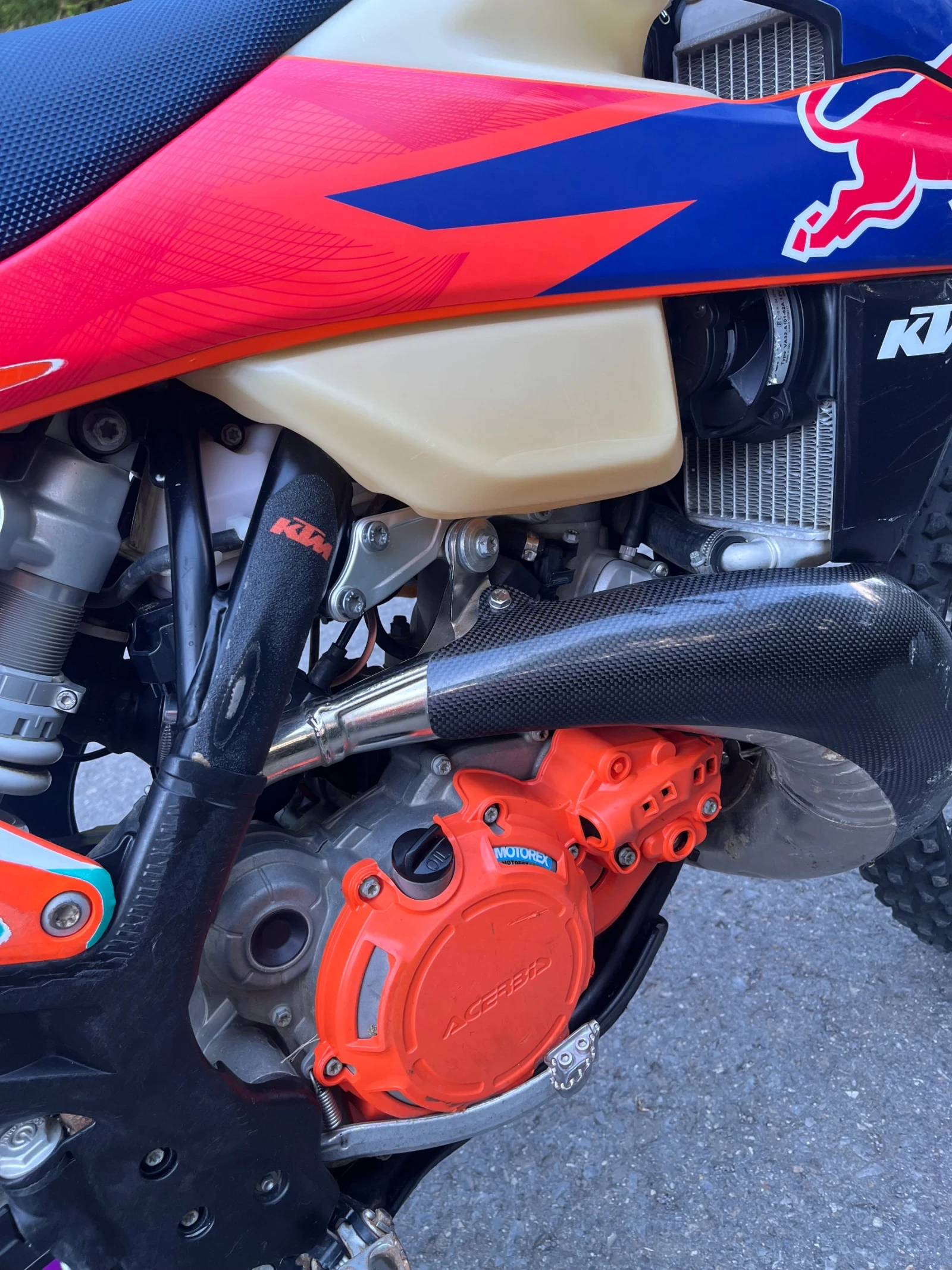 Ktm EXC 250, снимка 12 - Мотоциклети и мототехника - 55206774