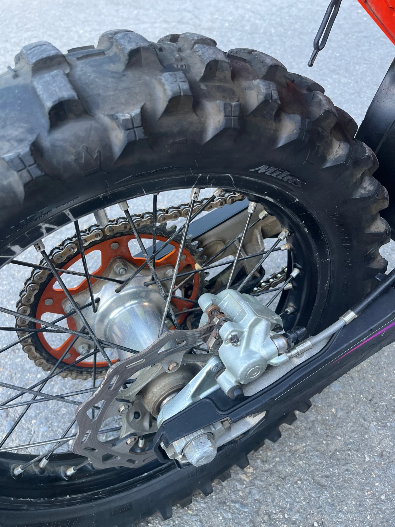 Ktm EXC 250, снимка 15 - Мотоциклети и мототехника - 55206774