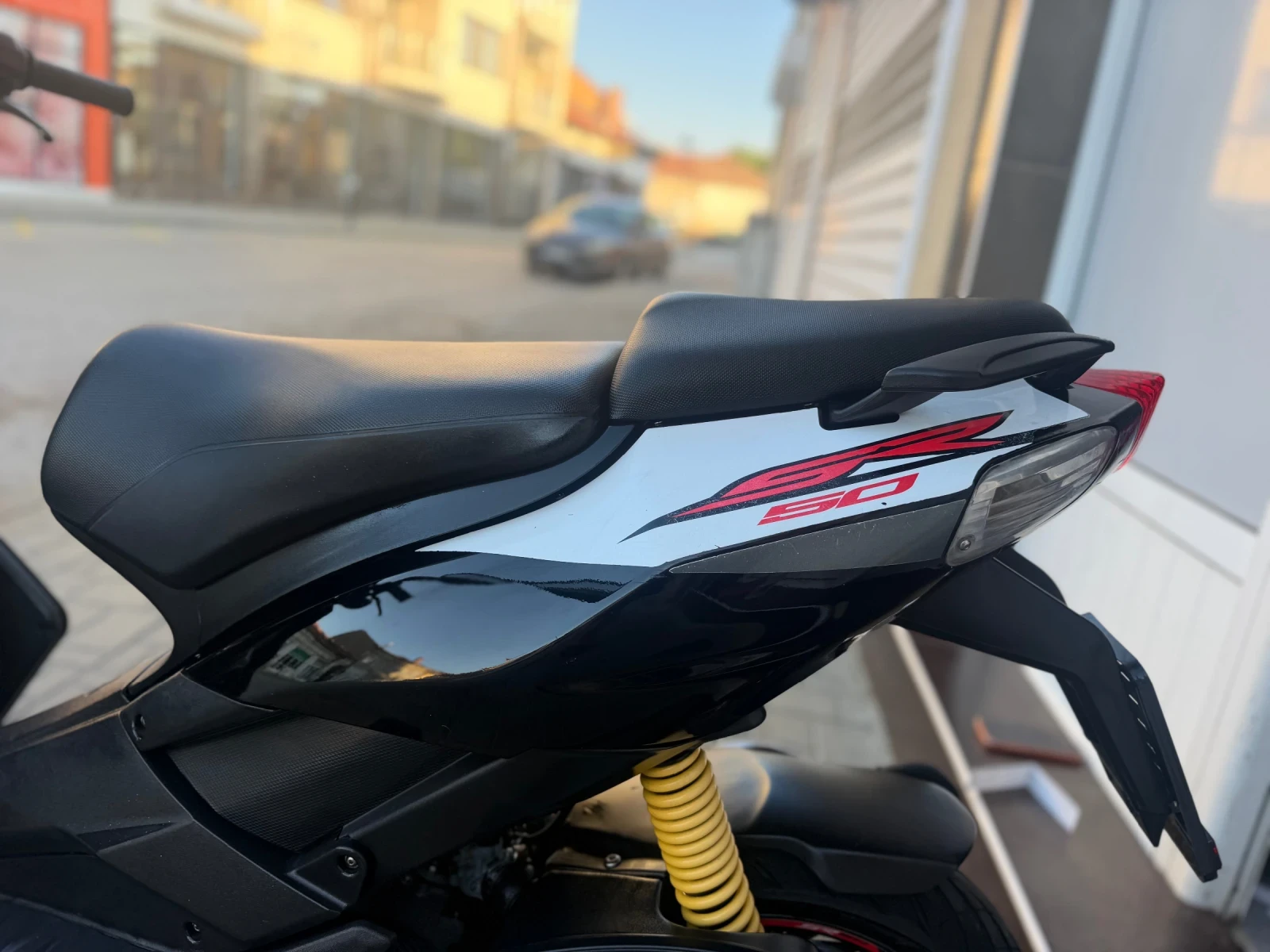 Aprilia Sr 50R, снимка 8 - Мотоциклети и мототехника - 55287386