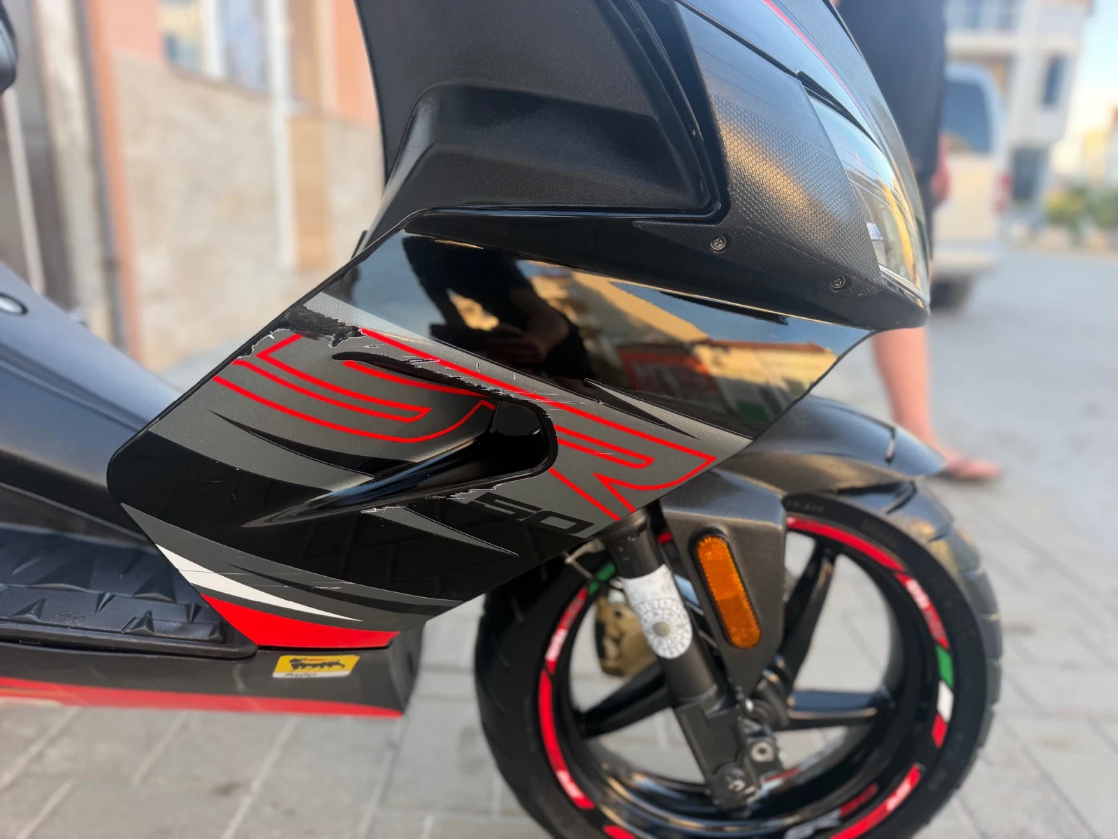 Aprilia Sr 50R, снимка 7 - Мотоциклети и мототехника - 55287386