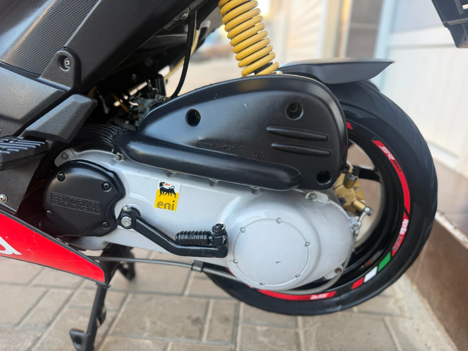 Aprilia Sr 50R, снимка 12 - Мотоциклети и мототехника - 55287386