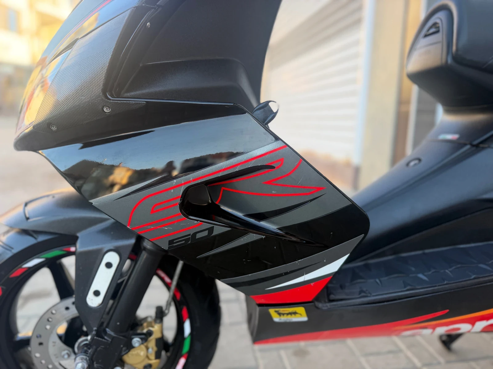 Aprilia Sr 50R, снимка 9 - Мотоциклети и мототехника - 55287386