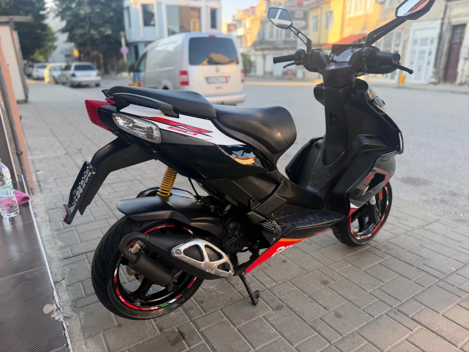Aprilia Sr 50R, снимка 3 - Мотоциклети и мототехника - 55287386