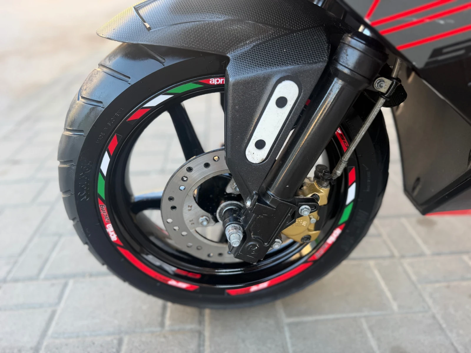Aprilia Sr 50R, снимка 11 - Мотоциклети и мототехника - 55287386