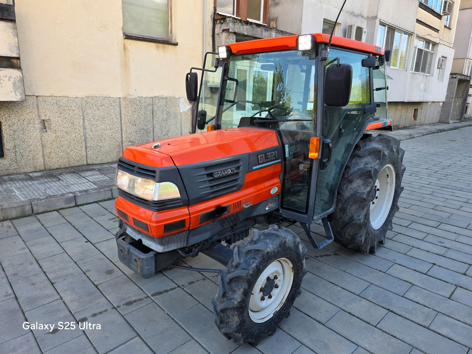 Трактор Kubota GL32 - изображение 7