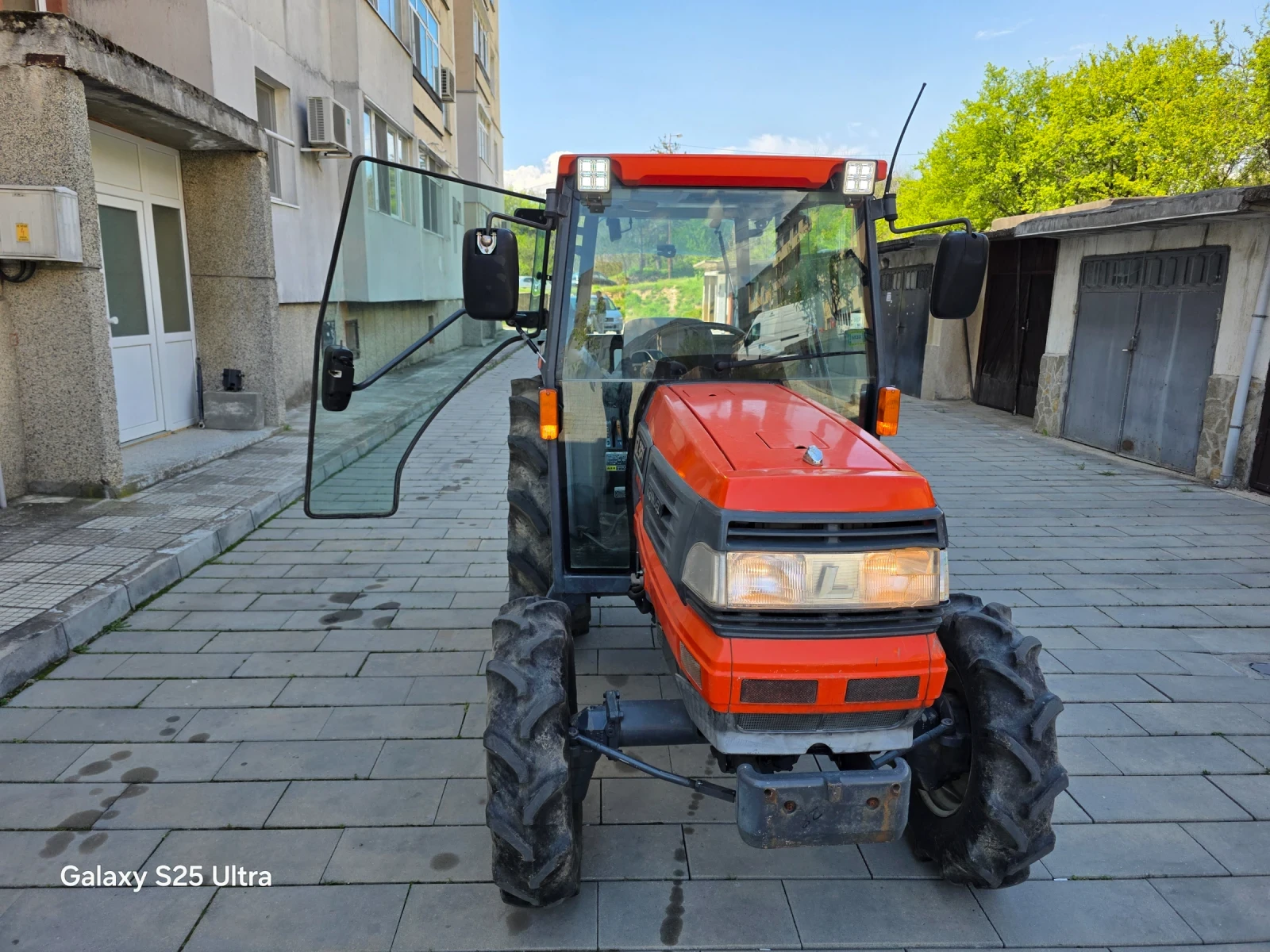 Трактор Kubota GL32 - изображение 8