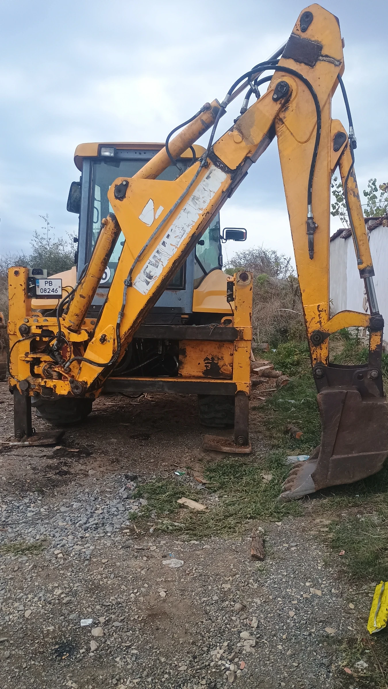 Багер New Holland 95 - изображение 9