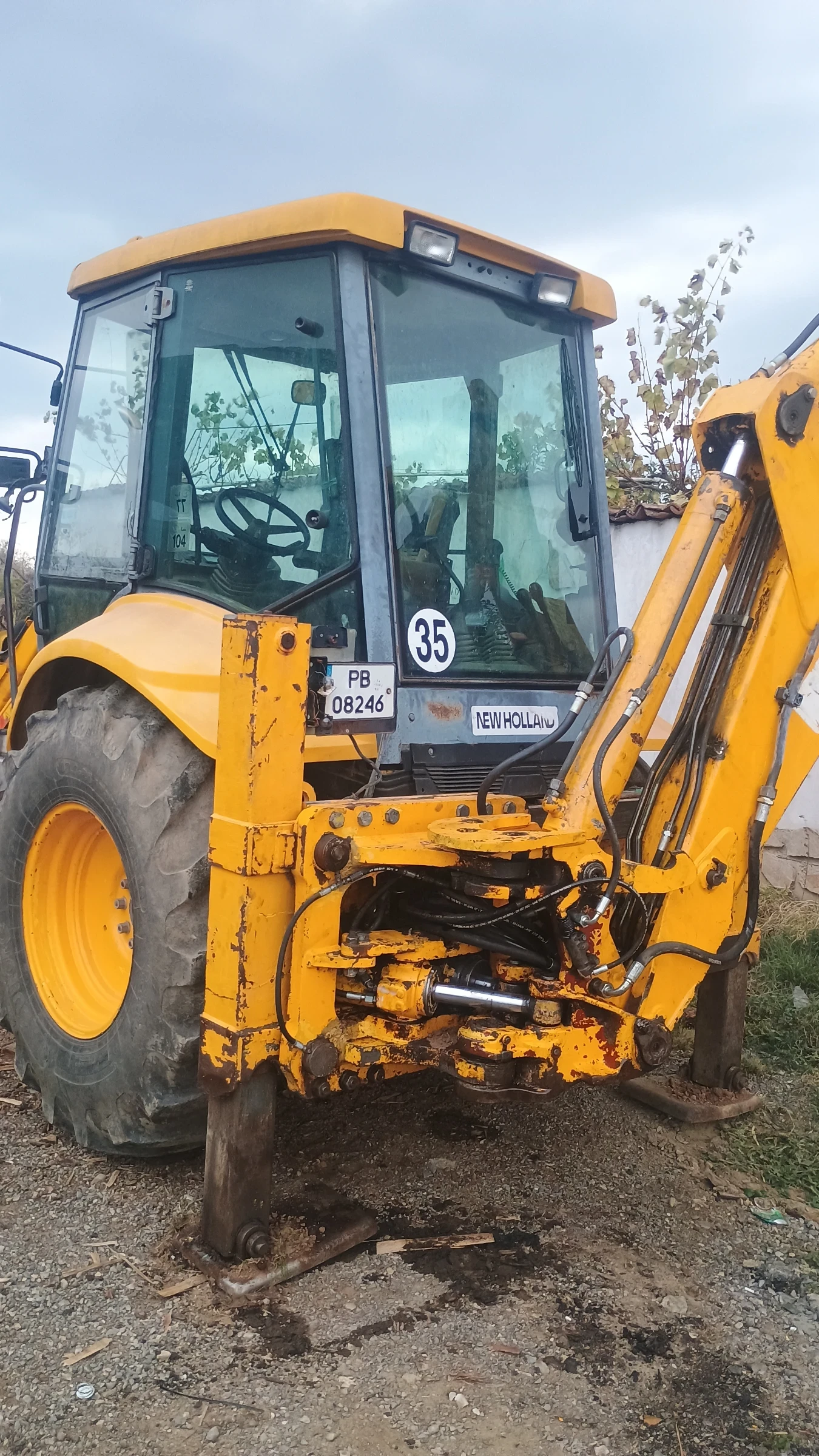 Багер New Holland 95 - изображение 8