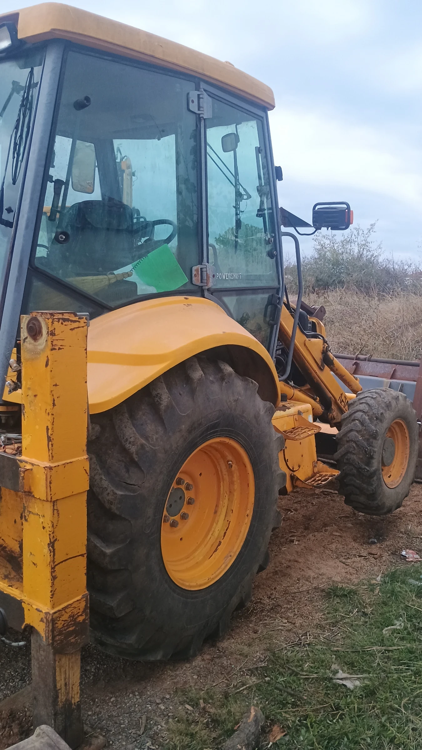 Багер New Holland 95 - изображение 10