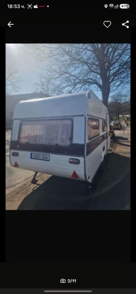 Каравана Avento 445TL, снимка 8