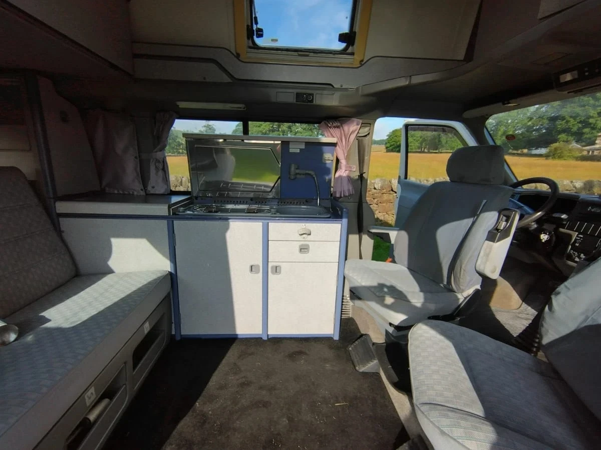 Кемпер Westfalia VW Westfalia T4 - изображение 7