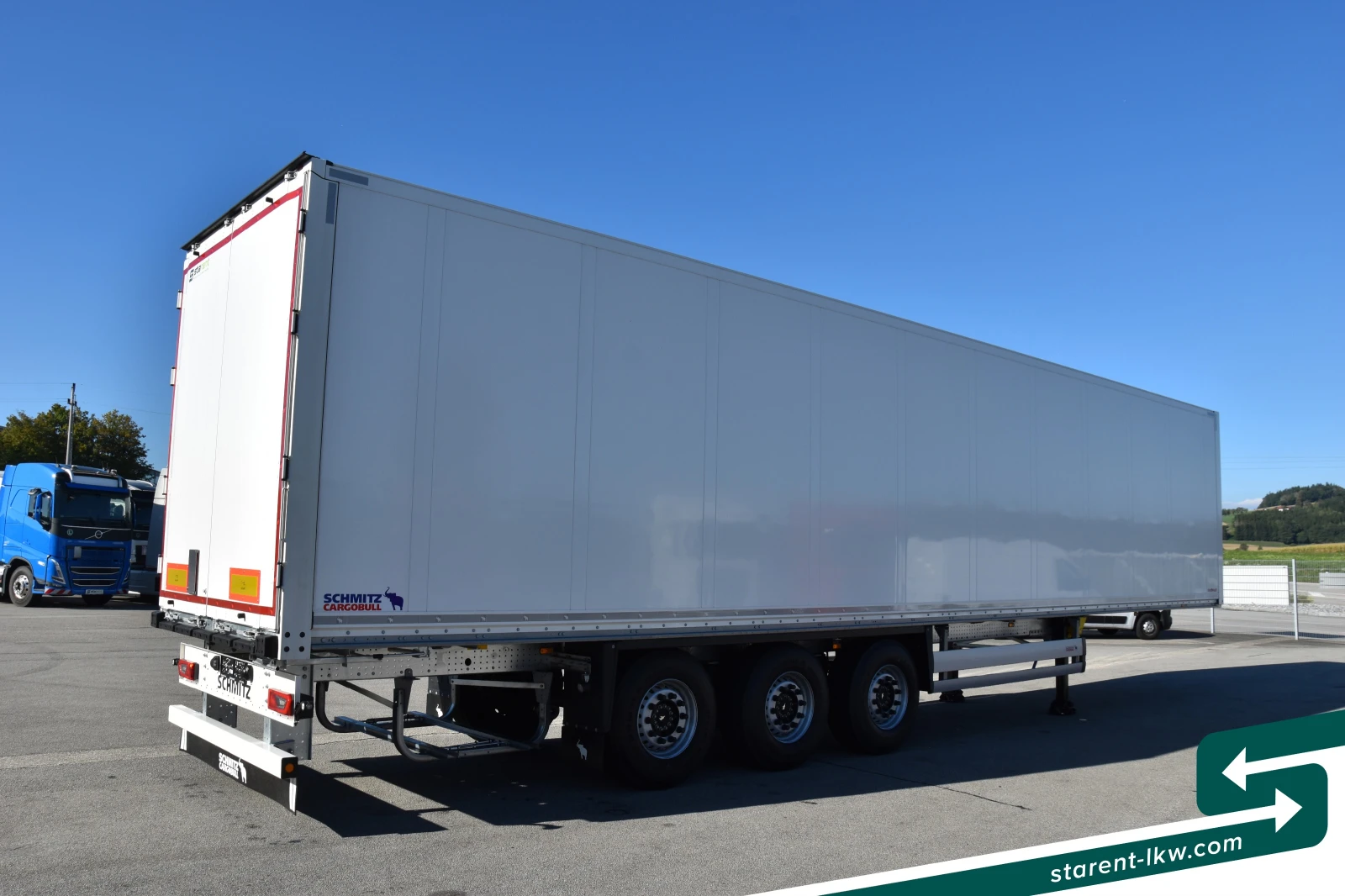 Полуремарке Schmitz TR26265, снимка 3 - Ремаркета - 56124910