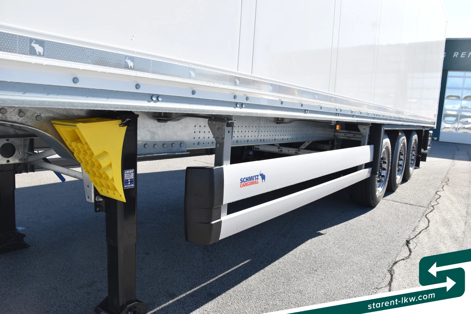 Полуремарке Schmitz TR26265, снимка 12 - Ремаркета - 56124910