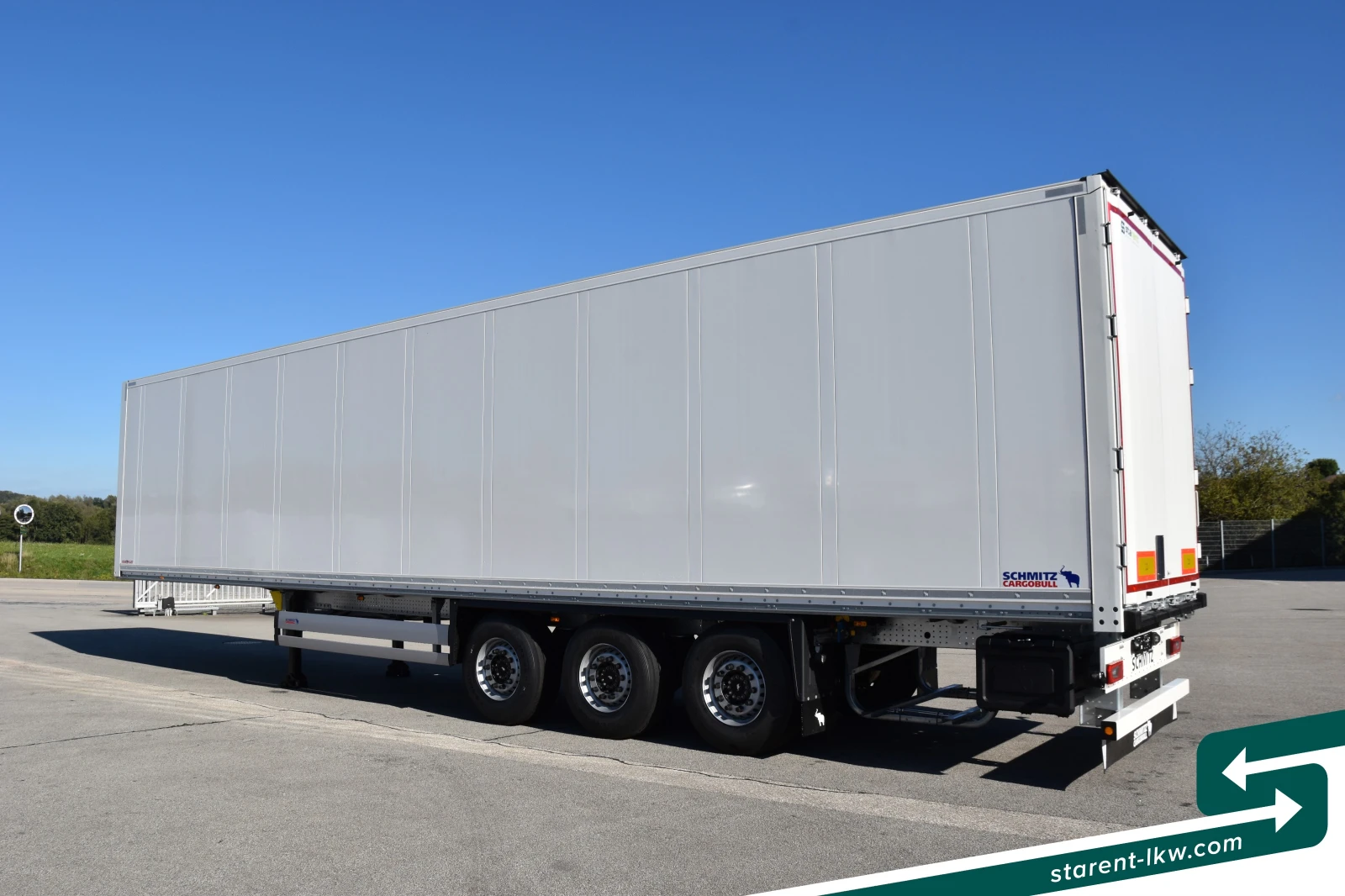 Полуремарке Schmitz TR26265, снимка 4 - Ремаркета - 56124910