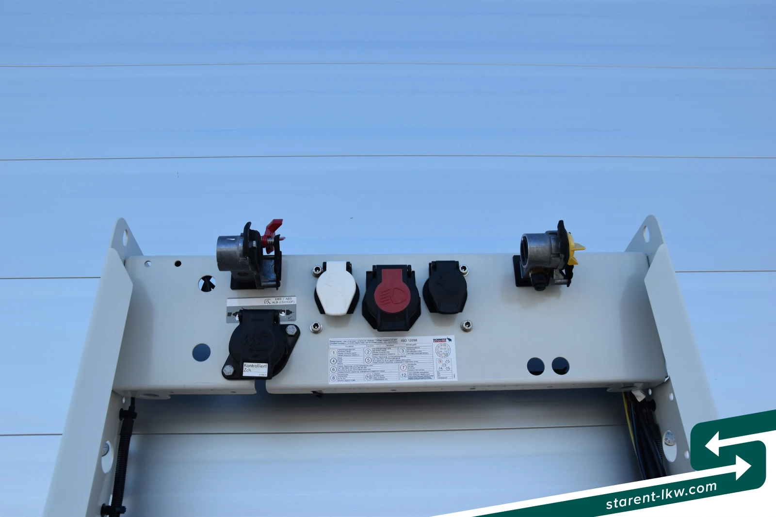 Полуремарке Schmitz TR26265, снимка 11 - Ремаркета - 56124910