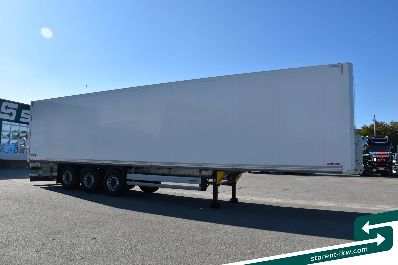 Полуремарке Schmitz TR26265, снимка 2 - Ремаркета - 56124910