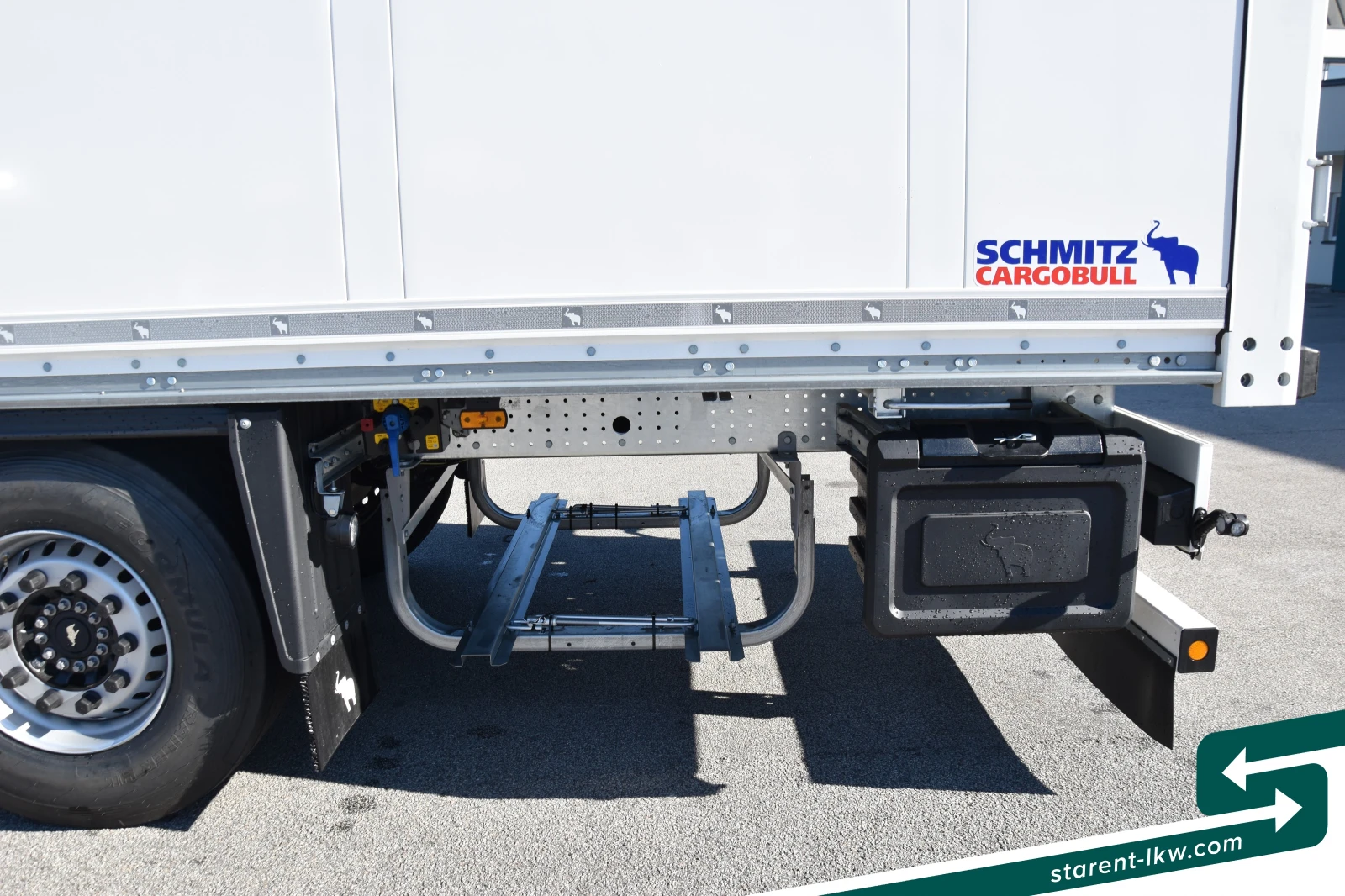 Полуремарке Schmitz TR26265, снимка 15 - Ремаркета - 56124910