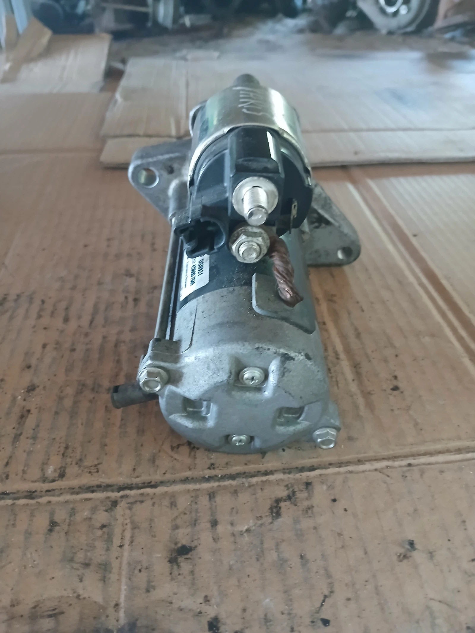 DSN931 стартер Toyota Yaris  428000-7840, снимка 3 - Части - 55384509
