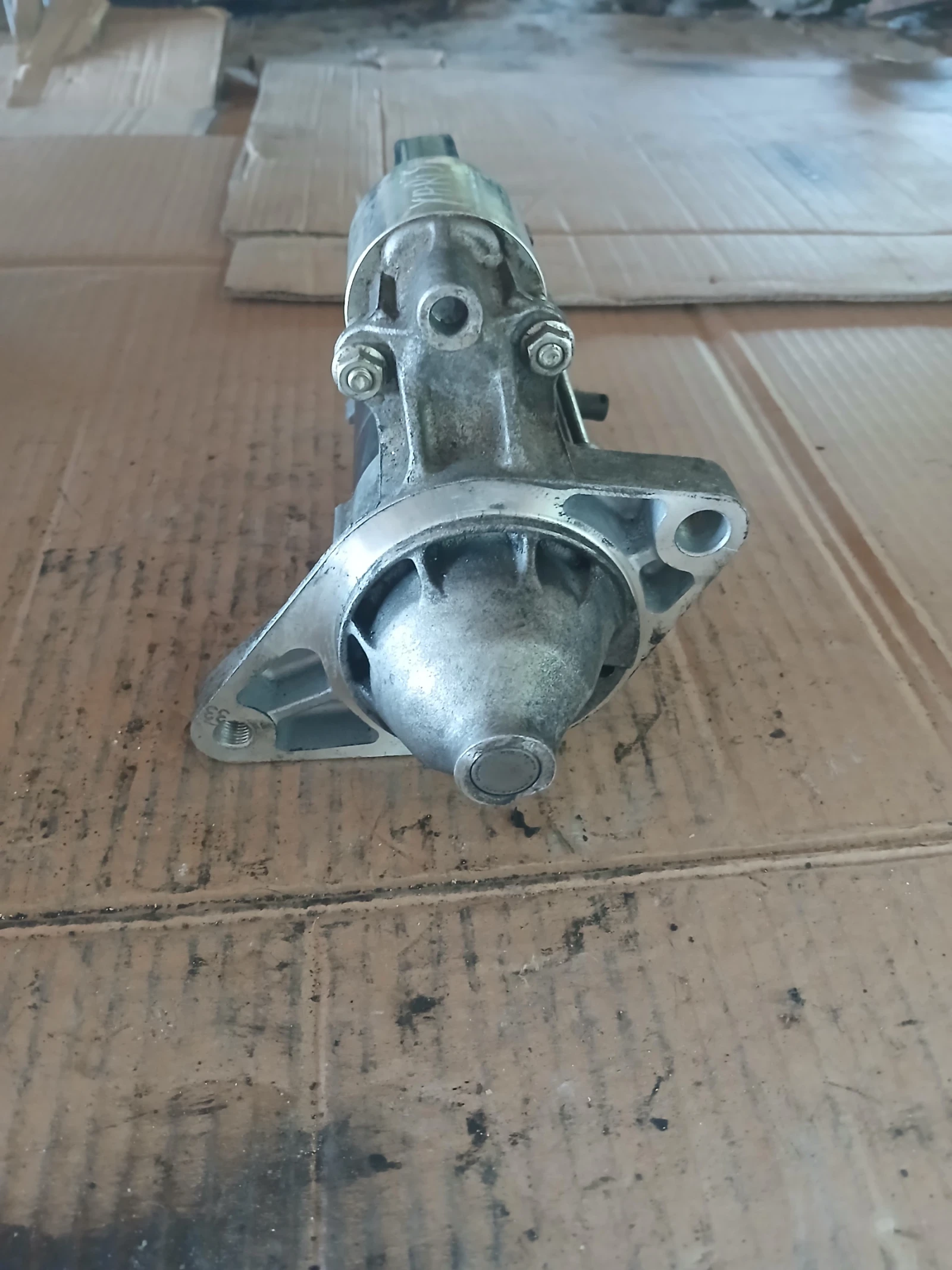 DSN931 стартер Toyota Yaris  428000-7840, снимка 2 - Части - 55384509