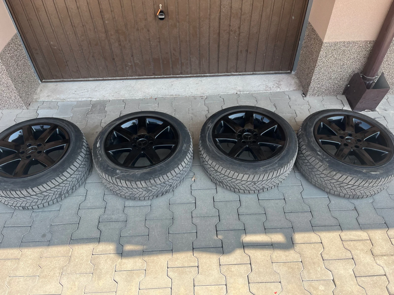 Гуми с джанти Fulda 225/50R17