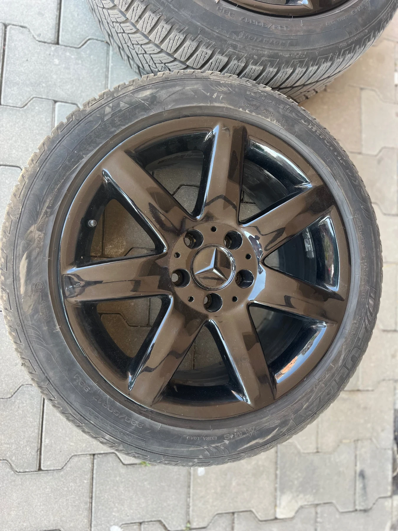 Гуми с джанти Fulda 225/50R17, снимка 3 - Гуми и джанти - 55338631