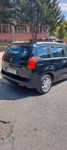 Peugeot 5008 1.6 hdi 114к.с, снимка 4