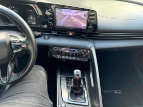 Hyundai Elantra * N Line * ПРЕДСТАВИТЕЛСТВО * ПОДГРЕВ * КАМЕРА * N, снимка 9