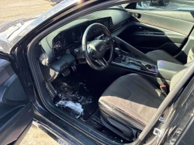 Hyundai Elantra * N Line * ПРЕДСТАВИТЕЛСТВО * ПОДГРЕВ * КАМЕРА * N, снимка 5