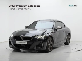 BMW 240 M / XDRIVE / DISTRONIC / HEADUP / HARMAN / ПОДГРЕВ, снимка 1