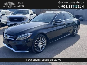 Mercedes-Benz C 400 4MATIC* LUXURY* HEAD-UP* АвтоКредит(ЦЕНА ДО БГ), снимка 1