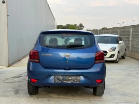 Dacia Sandero 1.0 TCe Turbo ГАЗ 101кс 100 000км EURO6D, снимка 4