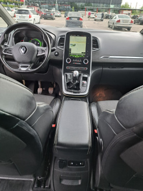 Renault Grand scenic 1.6 dci full led bose koja Navi , снимка 11 - Автомобили и джипове - 40726789