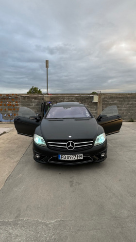 Mercedes-Benz CL 500, снимка 6 - Автомобили и джипове - 45542018