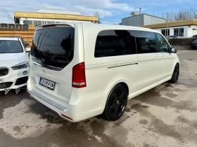 Mercedes-Benz V 300 LONG AMG 4-matic 360* Burmester, снимка 5