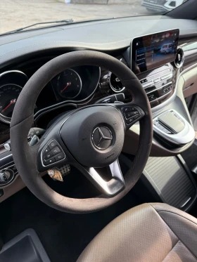 Mercedes-Benz V 300 LONG AMG 4-matic 360* Burmester, снимка 9