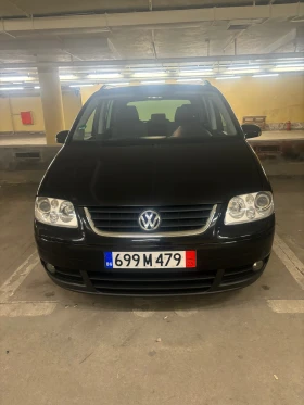 VW Touran 2.0 170кс Автомат, снимка 1